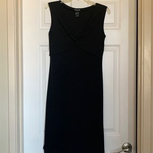 BCBG Knee Length Black Dress